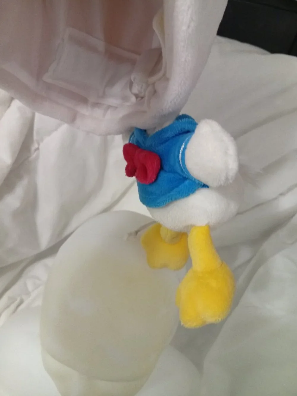 Tokyo Disney Resorts Donald Duck Fan Cap With Dangling Body